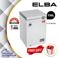 (Authorised Dealer) ELBA 130L Chest Freezer EF-R1380(GR)  / Elba 1380