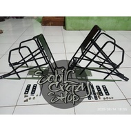 Bicycle Front Or Rear Luggage touring pannier Rack/Bicycle Accessories