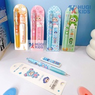 Baby Three Pressed Pencil – 2B Needle Nib, Smooth and Beautiful Writing, Convenient Replaceable Nib 