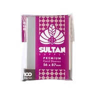SULTAN Card Sleeves Amethyst 56x87mm