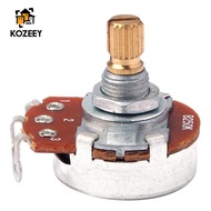 [KOZEEY] 5x Durable Audio Guitar Pot Base b250K 15mm Electric Guitar Accessories