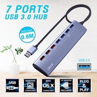 7 Ports USB 3.0 Hub 4ports + 3ports charging (Max2.4A)OKER(HB-H725)