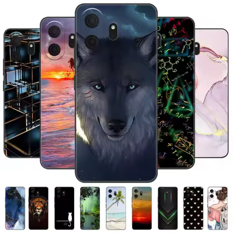 Matte Case For TCL NxtPaper 70 Pro T807D T807W T807E Silicone Phone Cover Full Camera Protection Sho