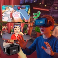 VR Glasses Virtual Realistic Game Movie TV vr Stereo Will Universal 3D Mobile Phone Projection Box H