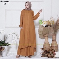 Tashiya set kulot by Sanita Hijab