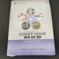 BASIC SCIENCE CONCEPT BOOK IN ELEMENTARY SCHOOL 2ND EDITION - YOSAPHAT SUMARDI, DKK