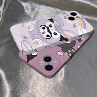 Kuromi Case HP XIAOMI REALME3/5/5I/5S/6I/6S/NARZO/6PRO/7I/C17/8PRO/9PROPLUS/REALMEC20A/C11/C2/C2S/C2