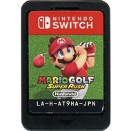 【二手】《馬力歐高爾夫 超級衝刺》Nintendo Switch 僅含遊戲卡帶