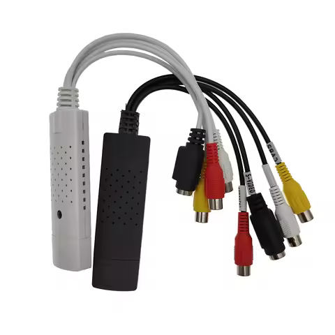 USB 2.0 to RCA usb adapter converter Audio Video Capture Card Adapter PC CableS For TV DVD VHS captu