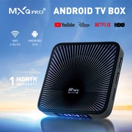 mxq pro tv box smart tv 4k 5g original 2G RAM + 16G ROM NPU android smart tv box for non smart tv