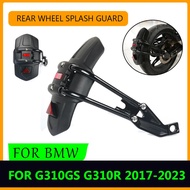 Motorcycle Rear Fender Wheel Splash Guard Mudguard Cover Bracket For BMW G310GS G310 GS G310R G 310G