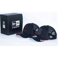 KATUN D letter hat cotton material Initial D hat for men and women Unisex BLACK T Baseball Cap