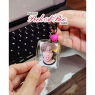 HAECHAN PEEK BOO CHARMa | NCT HAECHAN CURVED KEYCHAIN KEYRING
