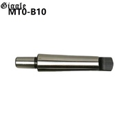 【GIG】 MT0-B10 for Morse Tapper Shank Drill Chuck Adapter Arbor Lathe CNC Drill Machine