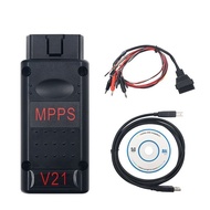 跨境MPPS V21 ECU MAIN +TRICORE MULTIBOOT OBD汽车动力升级工具 66NL