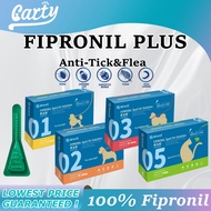Fipronil Spot On Solutions Pet cat and dog deworming for flea and tick removal tickle removal fast a