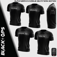 TacticaI Shirt Cotton Alpha Bravo Charlie Delta