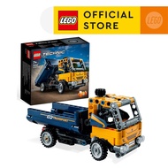 ✼LEGO Technic 42147 Dump Truck Building Toy Set (177 Pieces)✮