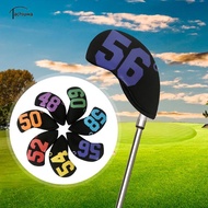 tachiuwa Set of 7 Golf Club Covers, Golf Club Covers, Protective Golf Club Covers, Golf Club Head Pr