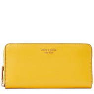 Kate Spade Spencer Zip-Around Continental Wallet in Morning Light pwr00281