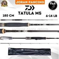 Joran Pancing Daiwa Tatula 602 MS 6-14lb Ring Fuji Carbon