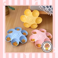 6-Flower Feeder for Dogs and Cats