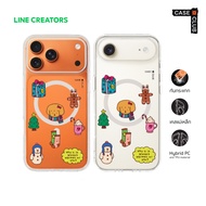 CaseClub Iphone Case Magnetic Chonni Christmas Pattern For i17 Pro Max/i17 Pro/i Air/i17
