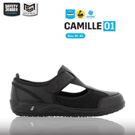 Safety Jogger CAMILLE O1 Model Women's Work Shoes Non-Slip Anti-Static ESD