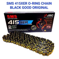 415XER O-RING SMS 415-132L HTM CHAIN BLACK GOLD CHAIN ORIGINAL YTZ6V YTZ5S NGK RKM RCB DID RK