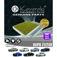 "PM2.5+CARBON HEPA" BMW 7 SERIES(F01/F02/F03/F04) PENAPIS CABIN FILTER RBM-25332-C 64 11 9 163 329