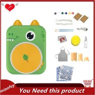 [OnLive] Complete Pottery Painting Kit Pottery Wheel for Beginners Kids Pottery Wheels & Accessories