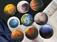 九大行星骨瓷盤/西餐餐具/小豆皿