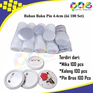 Raw materials for 44mm Pin / Plain 44mm Pin