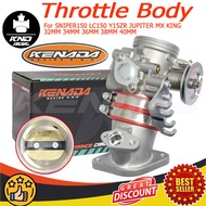 KENADA RACING THROTTLE BODY Y15 Y15ZR LC150 OVAL TB Y15ZR 32/34/36/38/40MM