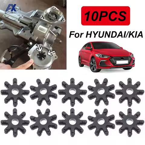 10Pcs 563152K000FFF Flexible Coupling Coupler Steering Column For Hyundai Elantra Veloster Kia Optim