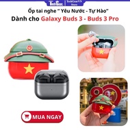 Protective case " Patriotic, Proud", for Galaxy Buds 3,Buds 3 Pro,Buds 3 FE,Limited Edition