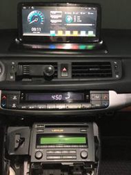 Lexus CT200 專用Android機10吋大螢幕