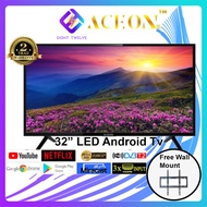 ACEON 32" 43" FULL | HD 50" ULTRA HD LED Smart Android TV | Free Wall Mount