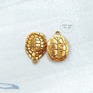 Turtle shell hanging charm - Accessories - Charm - A Bodhi bead