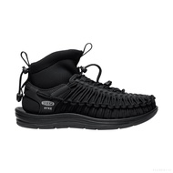 Keen รองเท้าผู้หญิง รุ่น Womens UNEEK HT MID (HYKE BLACK)