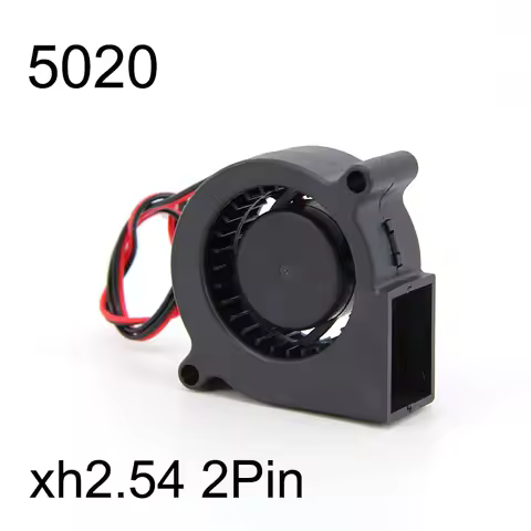 DC 5V 12V 24V 5020 5cmx2cm Brushless Cooling Turbo Blower Fan Sleeve Bearing 3D Printer parts Projec
