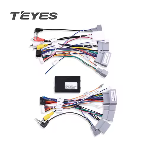TEYES Cables Only For Honda CRV CR-V 4 RM RE 2011 - 2018 Cable and Canbus