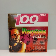 #F206-94 CD TERPAKAI [ 100 REGGAE HITS CD5 ] USED CD #F206-94