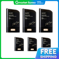 AHC | Masters กันแดดแบบสติ๊ก Air Rich สำหรับกลางแจ้งและแคมป์ปิ้ง พกพาสะดวก 22g x3 + 14g x3