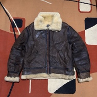 [RARE] Vintage US Sheepskin Type B-3 By Leatercraft | Flight Jacket | Military Bomber Jacket
