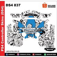 PS4 Controller DS4 SKIN (0837)
