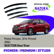 NAZUKA Proton Persona (BH6) 2016-Present 3” INJECTION Door Visor  (Small)