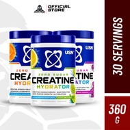 Usn Tanpa Gula Creatine Monohdrate Hydrator Electrolyte 360g