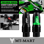 KAWASAKI Exhaust Protector - Exhaust Slider Ninja 250fikawasaki All New Ninja 250/ ZX25R/ ZX4R/ ZX4R