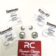 RR150 ZX150 PENUTUP CROME ORIGINAL KAWASAKI RR150 COMPLETE 4 BIJI